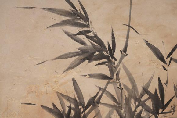 KARSON AUCTIONNi Zan Bamboo (Hanging Scroll)