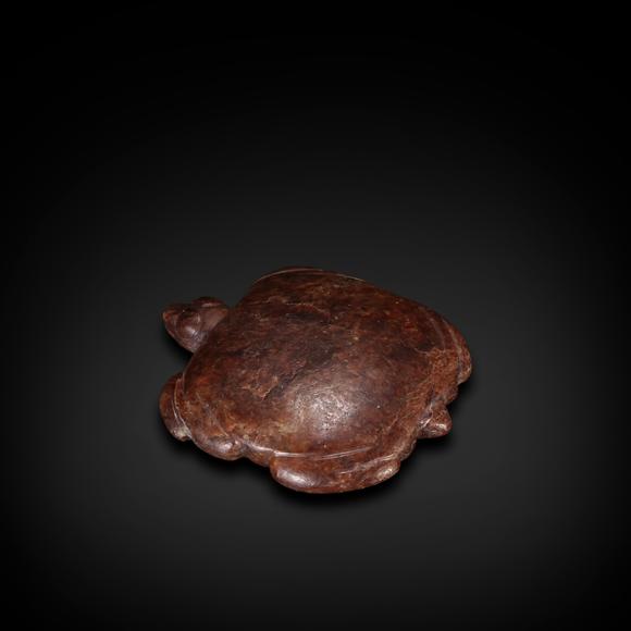 KARSON AUCTIONHongshan Culture Jade turtle ornament