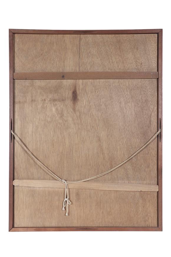 KARSON AUCTIONPu Hua Ink Bamboo (Framed Painting)