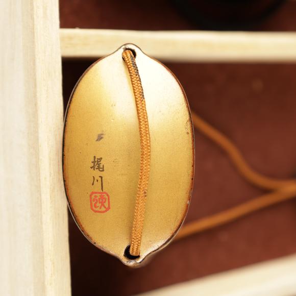 朱雀美術拍賣明治時期印籠四件 僅限日本國內運輸