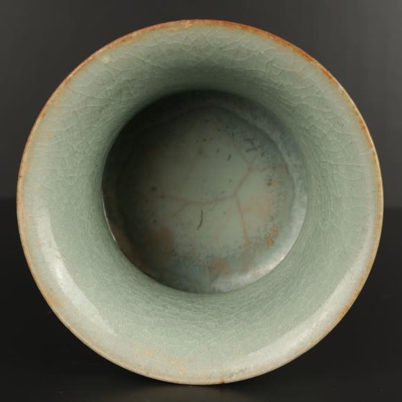 朱雀美術(shù)拍賣青瓷渣斗