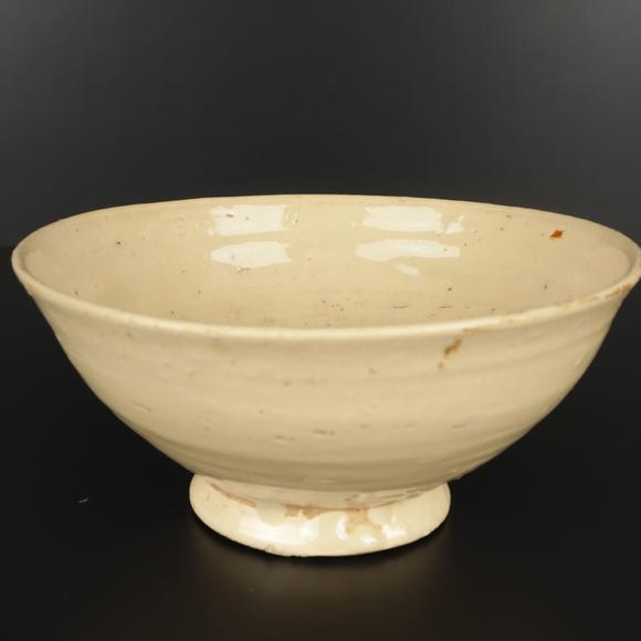 朱雀美術(shù)拍賣明 白釉碗
