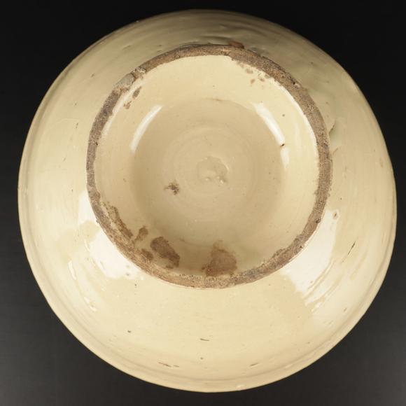 朱雀美術(shù)拍賣明 白釉碗