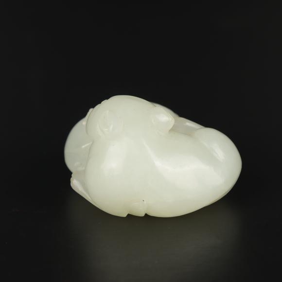 朱雀美術(shù)拍賣白玉瑞獸