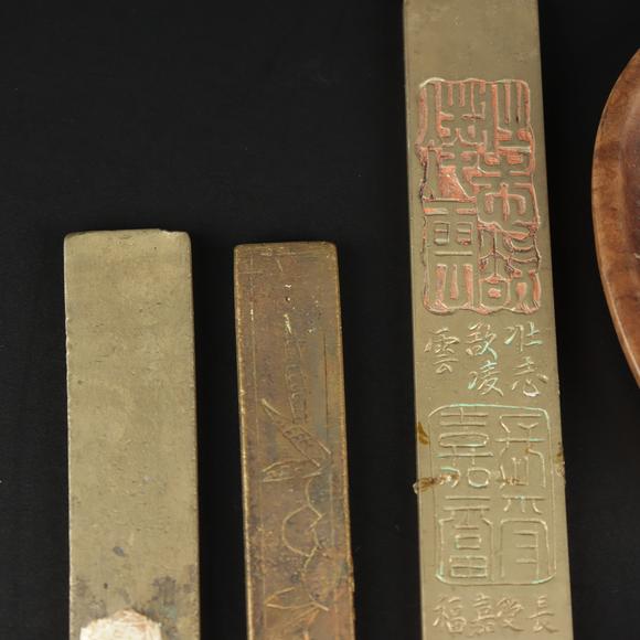 朱雀美術拍賣文房具一組