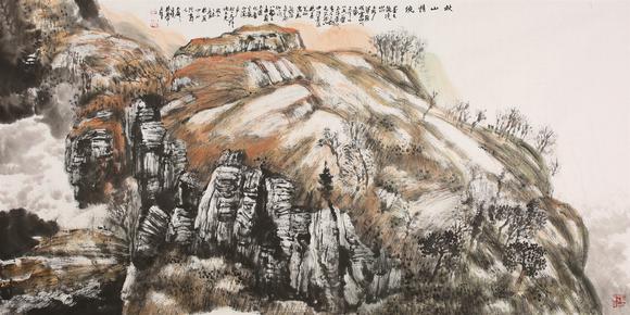 時(shí)海拍賣秋山情境