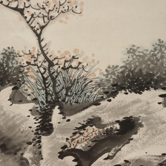 朱雀美術(shù)拍賣竹禪 人物