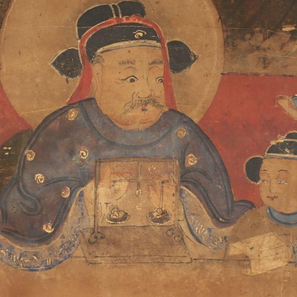 朱雀美術(shù)拍賣地獄變相圖