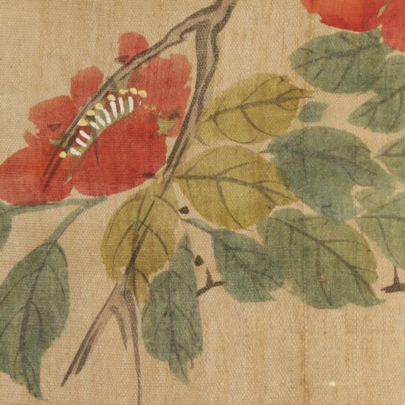 朱雀美術拍賣清 翁小海 花鳥