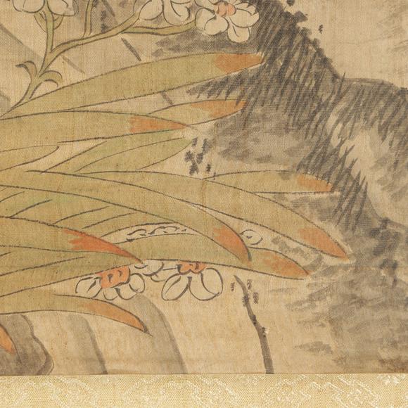 朱雀美術拍賣清 翁小海 花鳥