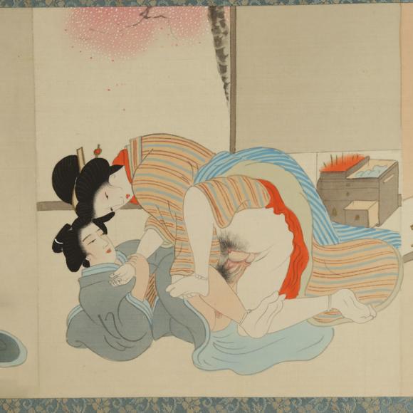 朱雀美術(shù)拍賣人物長卷十二幅 僅限日本國內(nèi)運輸
