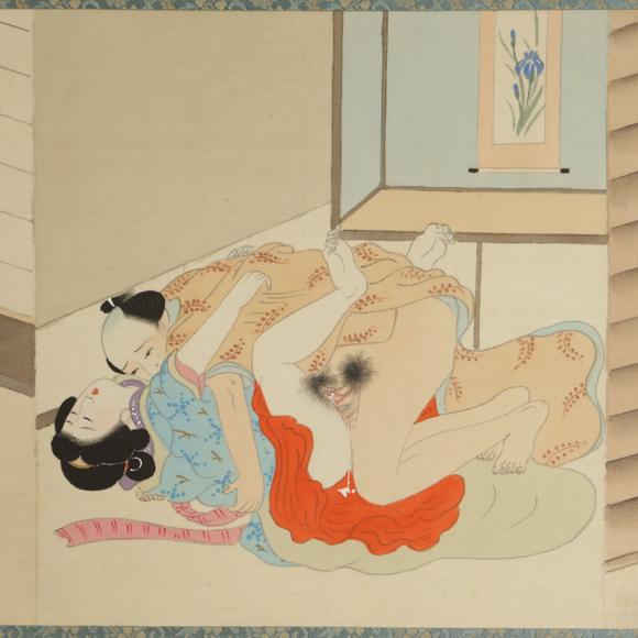 朱雀美術(shù)拍賣人物長卷十二幅 僅限日本國內(nèi)運輸
