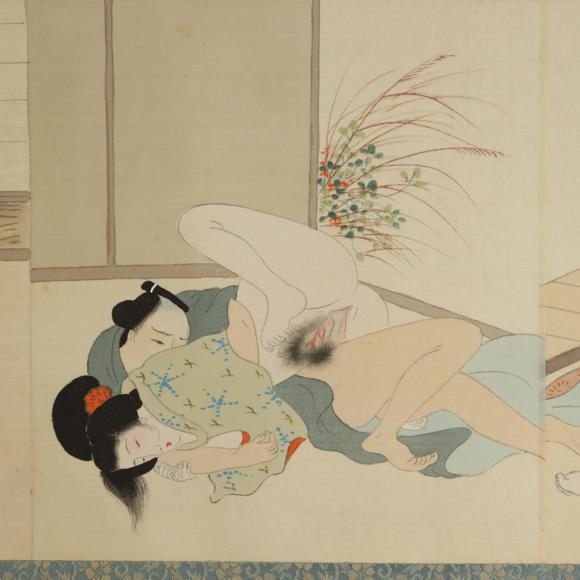 朱雀美術(shù)拍賣人物長卷十二幅 僅限日本國內(nèi)運輸