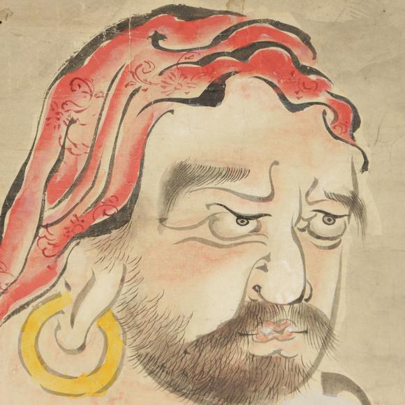 朱雀美術(shù)拍賣(mài)人物畫(huà)像