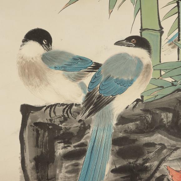 朱雀美術(shù)拍賣田世光 花鳥圖