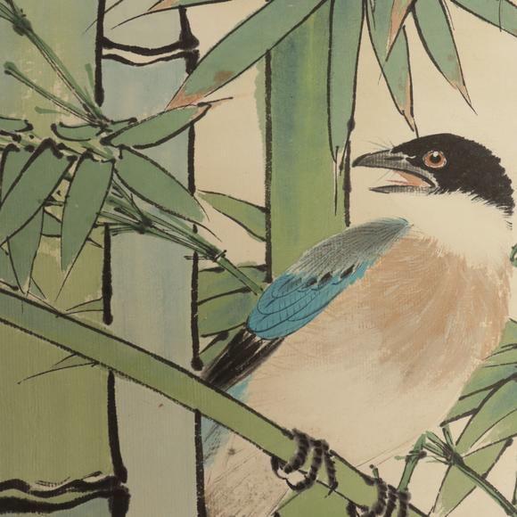 朱雀美術(shù)拍賣田世光 花鳥圖