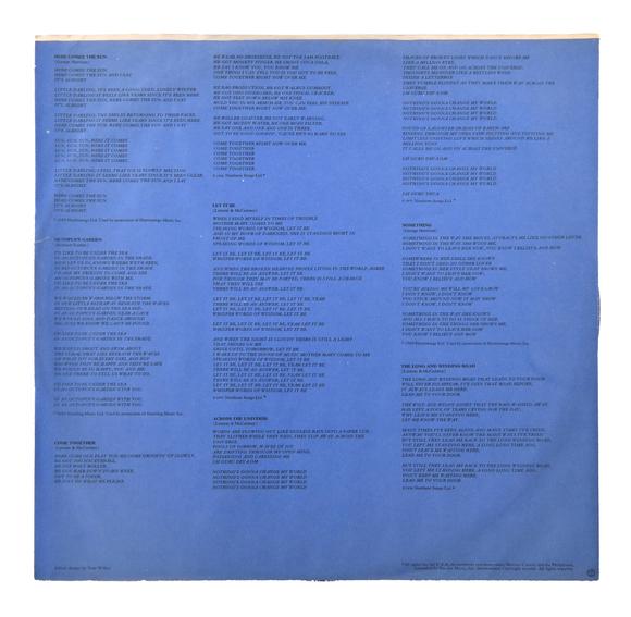 Karl s Collections IncThe Beatles - Signed 1967-1970 Double LP