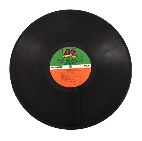 Karl s Collections IncLED ZEPPELIN – Fully Signed Led Zeppelin IV LP