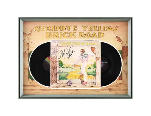 Karl s Collections IncElton John signed vinyl record of 