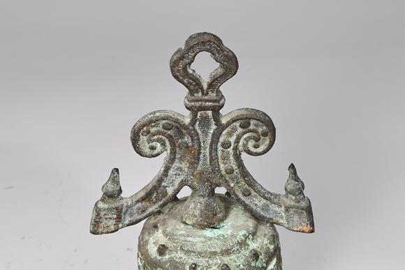 Karl s Collections IncMexican Spanish Colonial Style Bronze Mission Bell Mark 1811