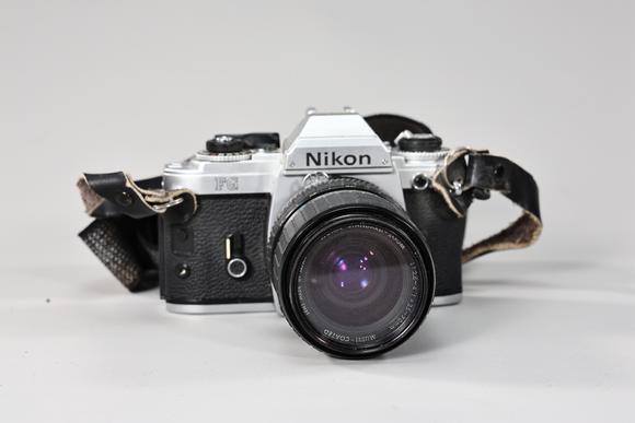 Karl s Collections IncNikon FG Chrome Film Camera w/35-70mm Zoom Lens