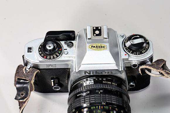 Karl s Collections IncNikon FG Chrome Film Camera w/35-70mm Zoom Lens