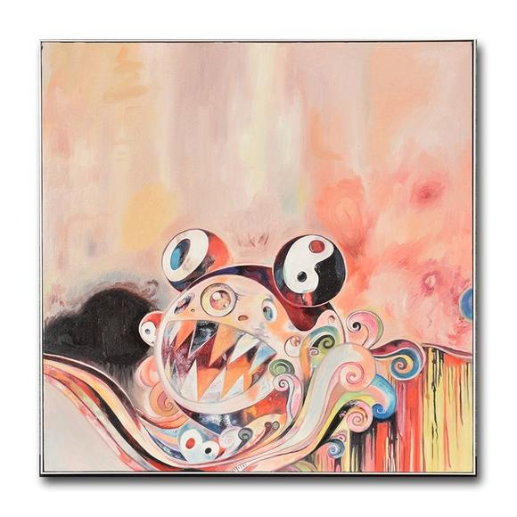 Karl s Collections IncTakashi Murakami (b. 1962), Oil on Canvas