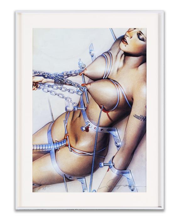 Karl s Collections IncSorayama Hajime(B.1942),OFFSET LITHOGRAPH
