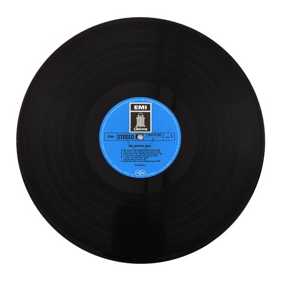Karl s Collections IncThe Beatles - Signed Beatles Beat LP