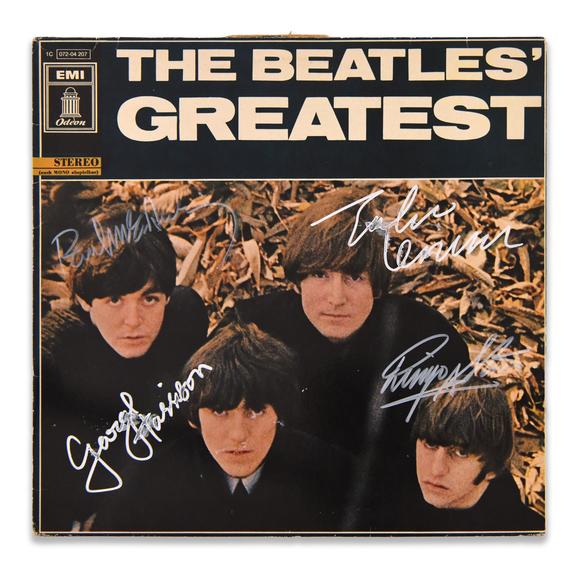 Karl s Collections IncThe Beatles - Signed The Beatles' Greatest LP