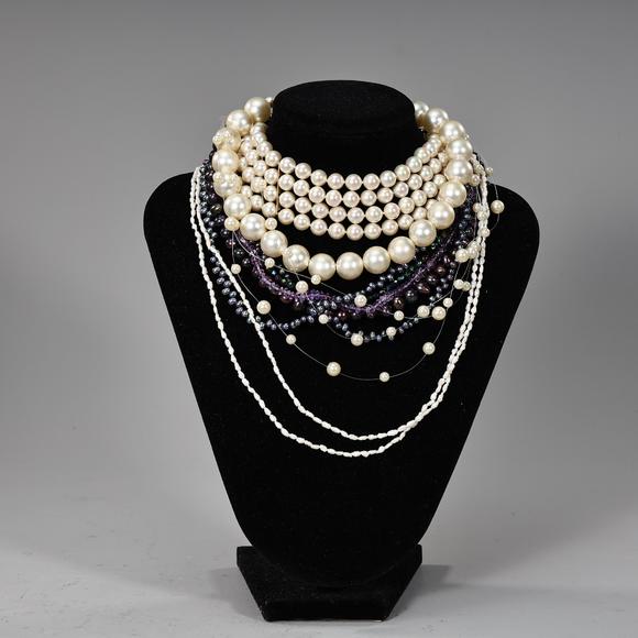 Karl s Collections IncCollection Of Vintage 80s Necklaces 