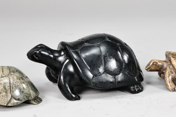 Karl s Collections IncCollection Of Turtle Figurines Mixed Material 