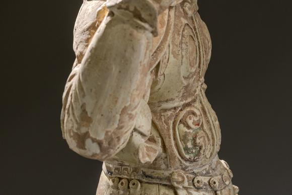 大阪美術(shù)商會(huì)隋 鎧甲衛(wèi)士俑