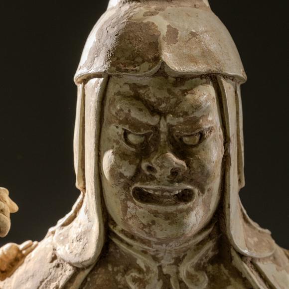 大阪美術(shù)商會隋 鎧甲衛(wèi)士俑