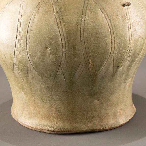 大阪美術(shù)商會隋 青釉雙系天雞壺