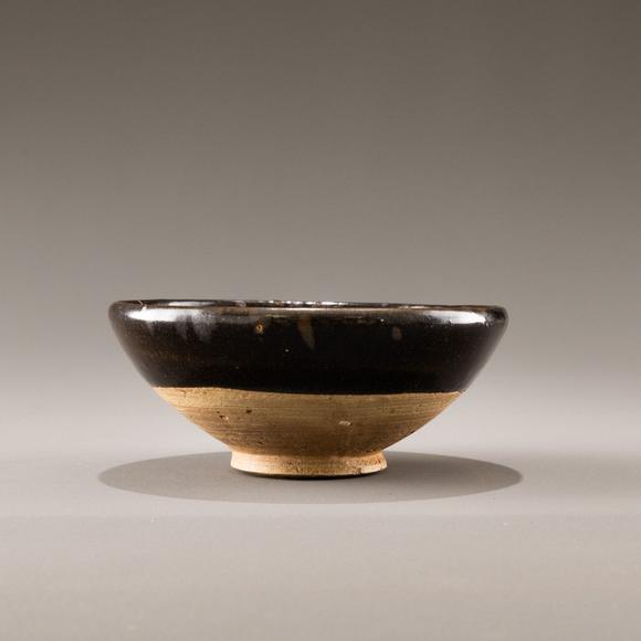 大阪美術(shù)商會(huì)宋 油滴茶碗