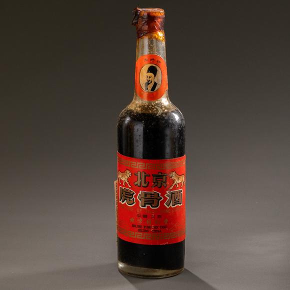 大阪美術(shù)商會70年代 北京同仁堂虎骨酒2瓶