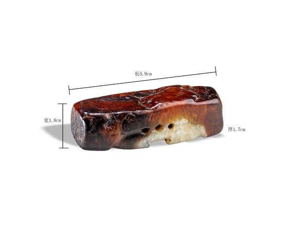 文津閣紅沁玉琴具