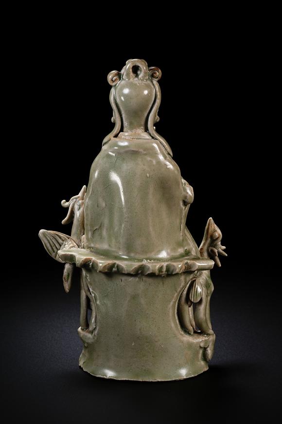 HUNG YUN ZHAI AUCTION HOUSE INCPre-Ming Dynasty Celadon 