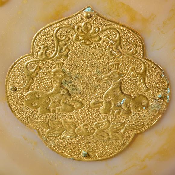 億品兆富株式會(huì)社（AALPZF）明以前 瑪瑙 扁瓶