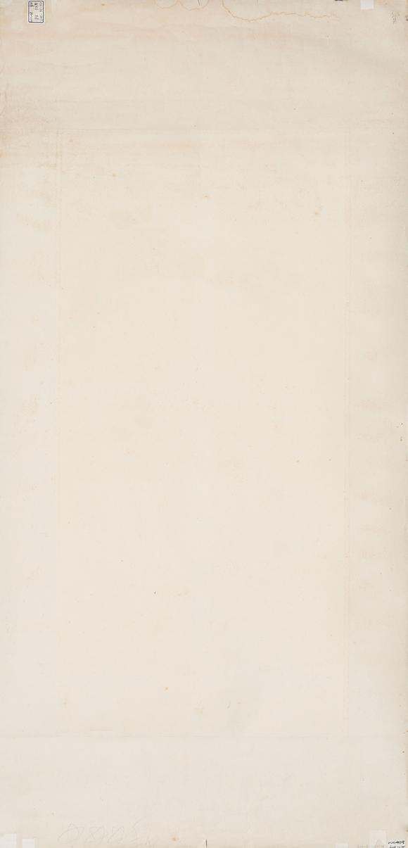 中鴻信張大千（1899-1983）?花鳥四屏
