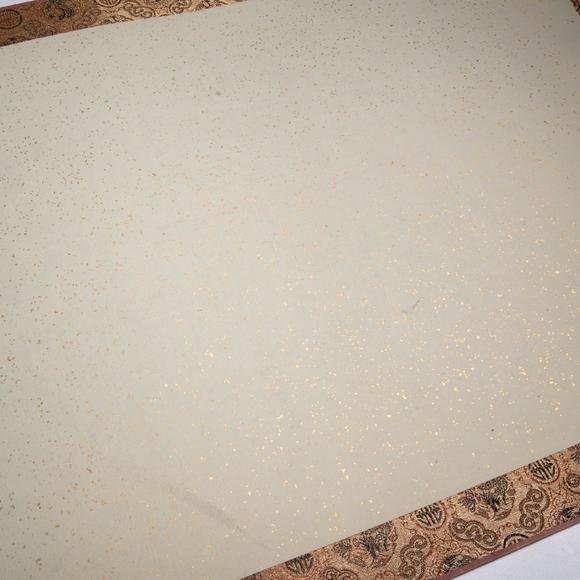 （和正堂株式會(huì)社）吉祥美術(shù)灑金蠟箋紙 5枚