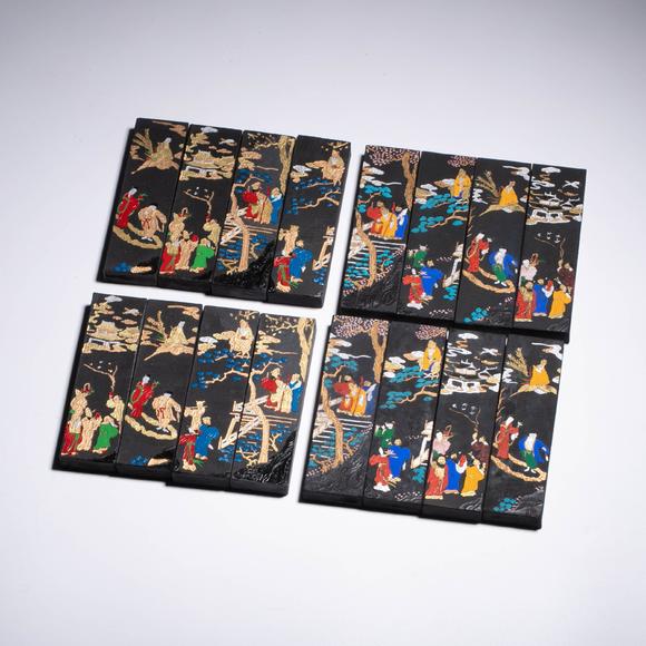 （和正堂株式會社）吉祥美術(shù)古墨 3箱