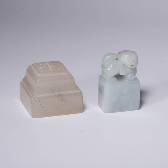 （和正堂株式會(huì)社）吉祥美術(shù)玉印 3點(diǎn)