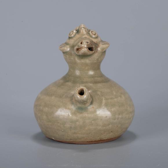 （和正堂株式會社）吉祥美術(shù)西晉 越窯青釉鳳首壺