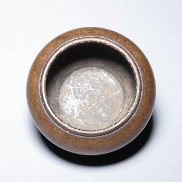 （和正堂株式會(huì)社）吉祥美術(shù)乾隆年製古銅鉢形香爐