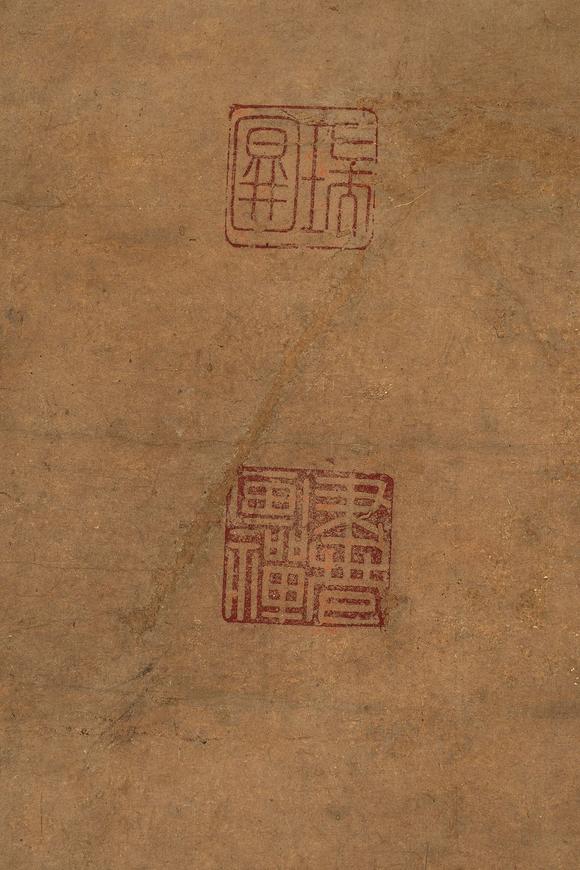 中鴻信張瑞圖（1570-1641）[明末]?草書自作詩《村居雜興》