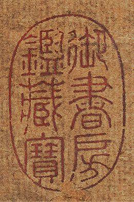 中鴻信王紱（1362-1416）?枯木竹石圖