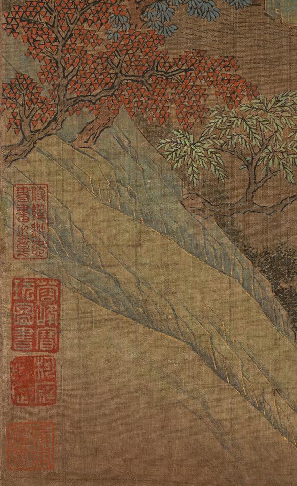 中鴻信佚名?仙山樓閣圖