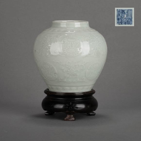 （和正堂株式會社）吉祥美術(shù)清乾隆  壺